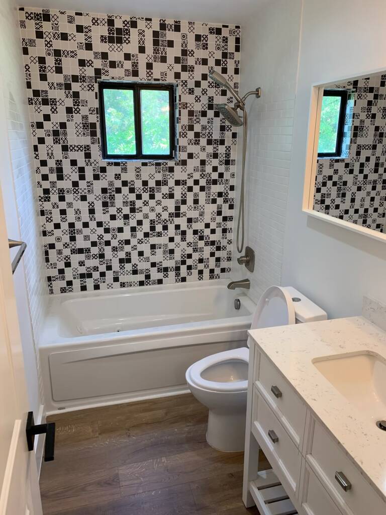 bathroom remodel