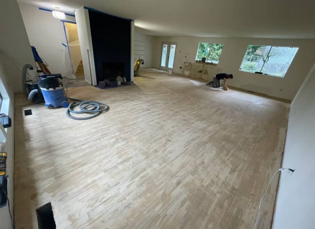 home remodel flooring
