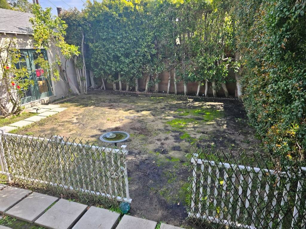 backyard home remodel