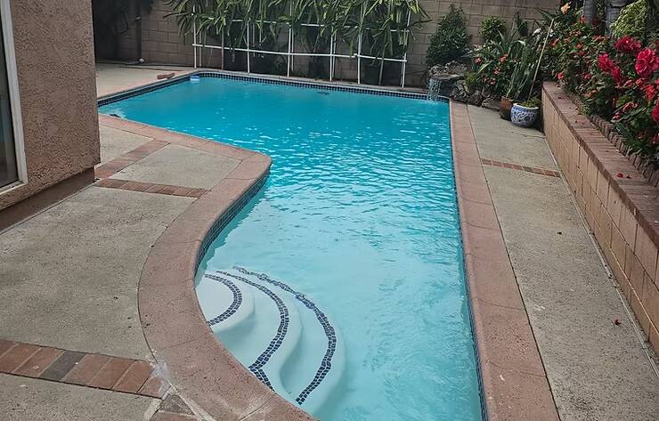 pool remodel