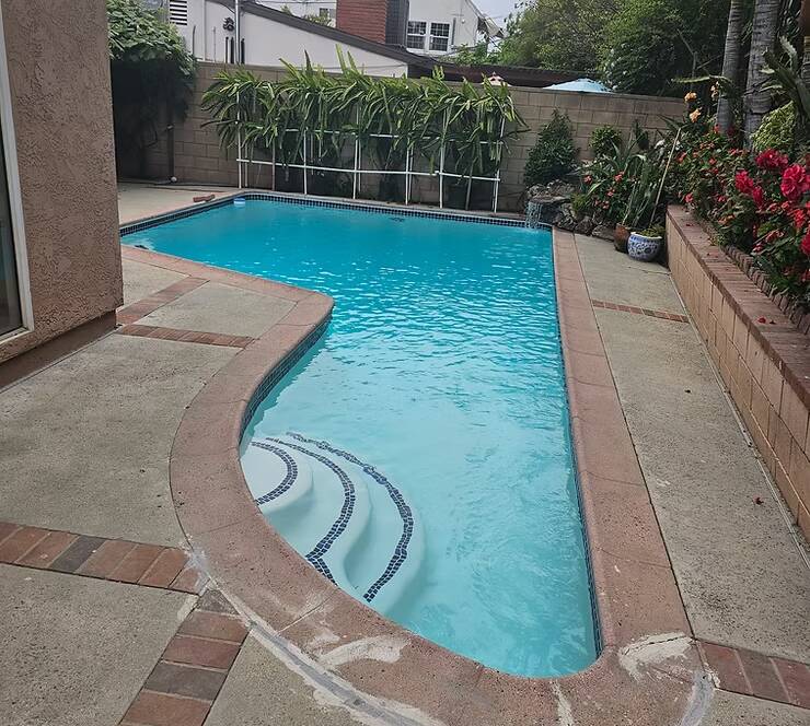 pool remodel