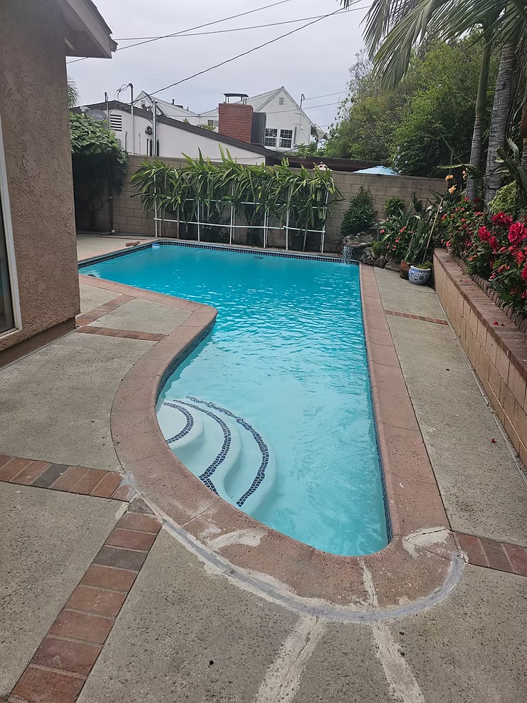 pool remodel