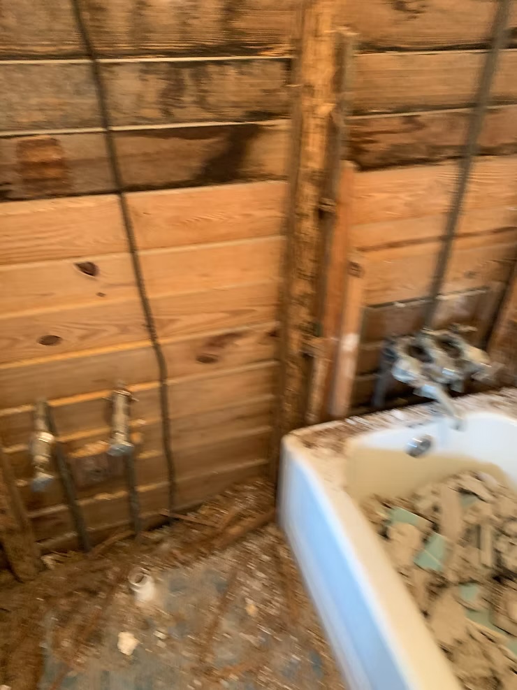 bathroom remodel