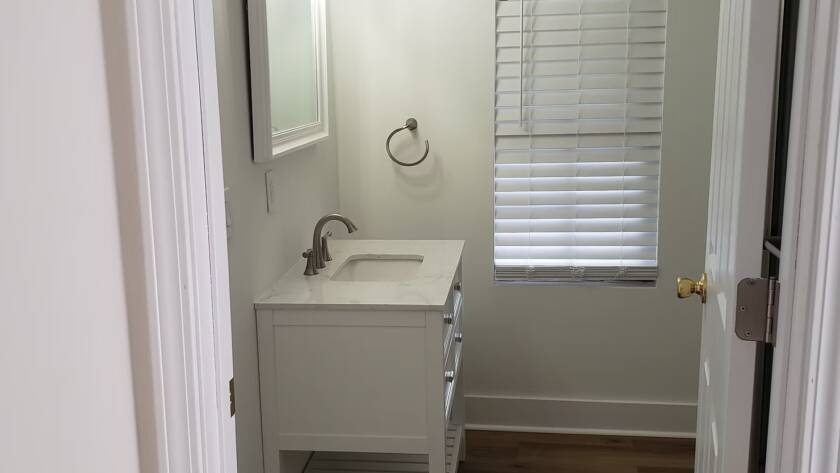bathroom remodel