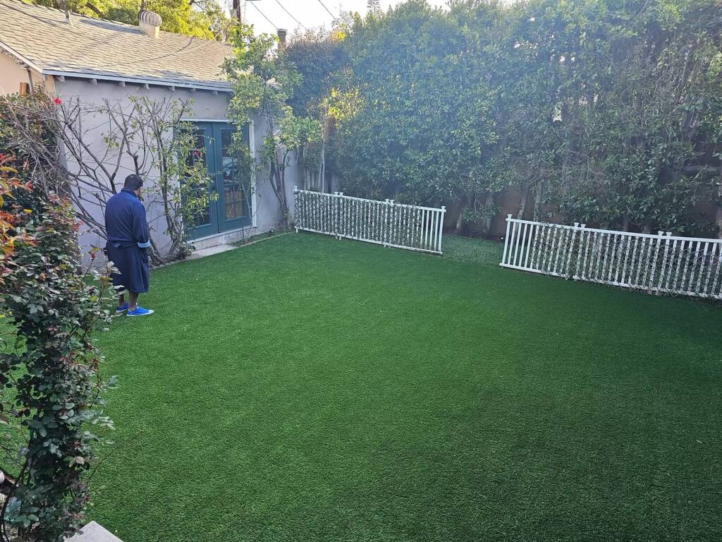 backyard home remodel