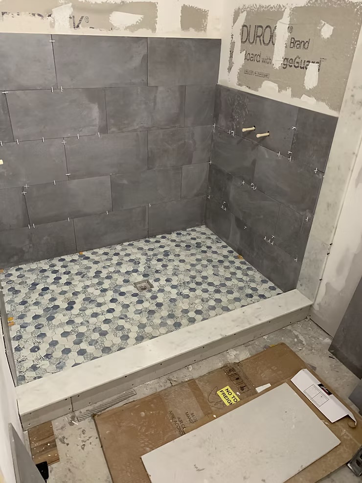 bathroom remodel