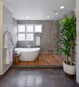 asian inspired bathroom remodel