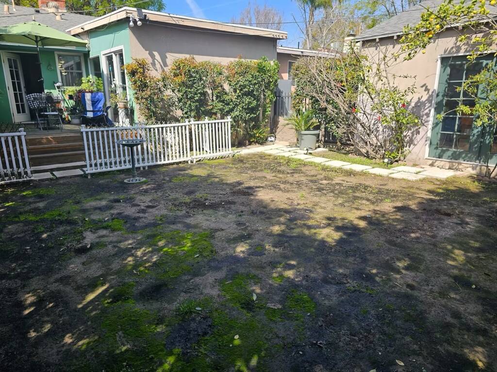 backyard home remodel