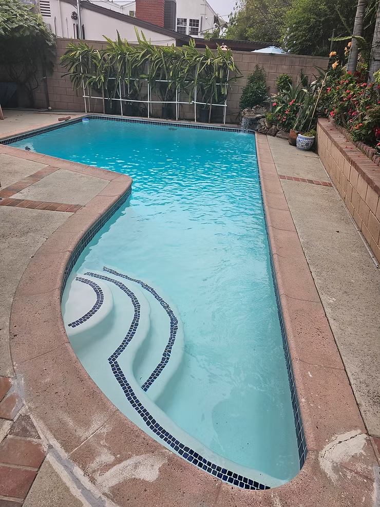 pool remodel