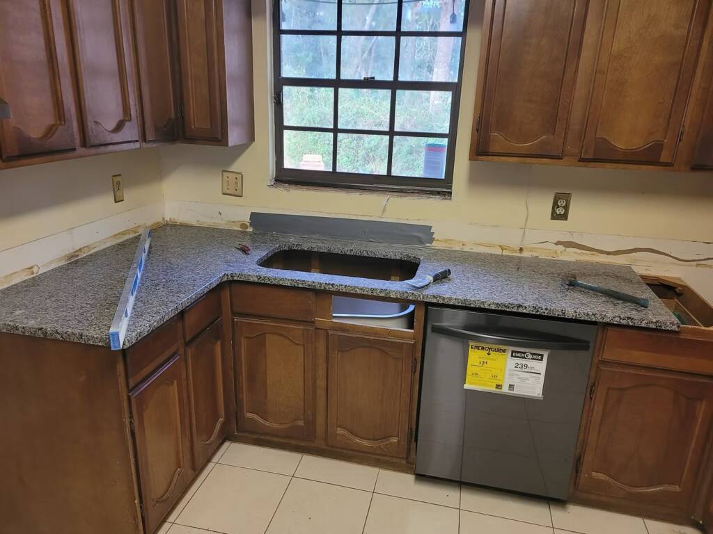 kitchen remodel