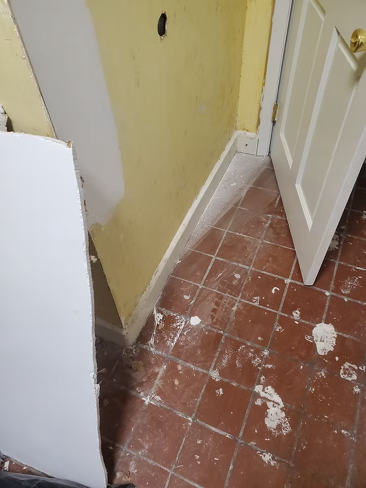 home remodel, new floors