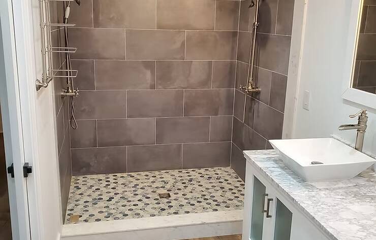 bathroom remodel