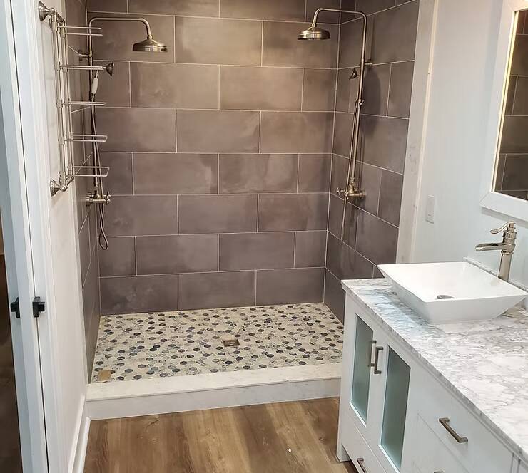 bathroom remodel