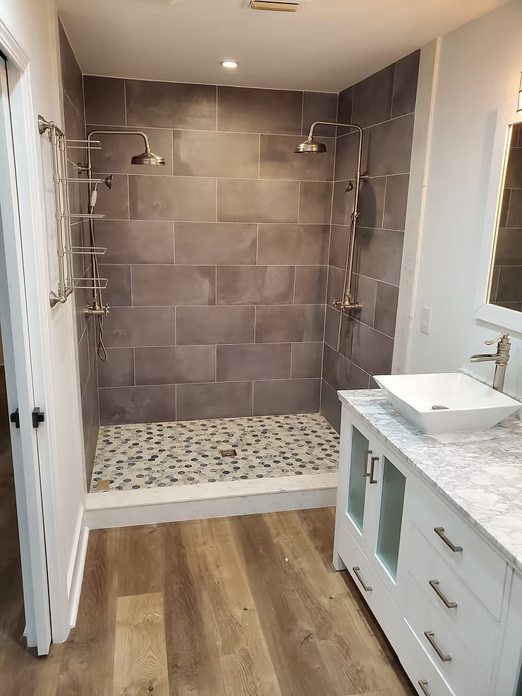 bathroom remodel