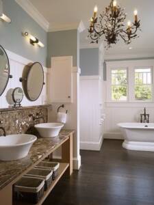 Victorian Style Bathroom remodel