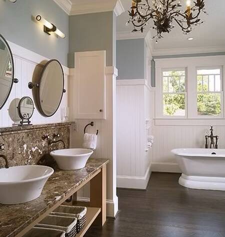 Victorian Style Bathroom remodel