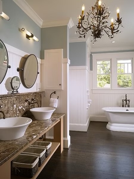 Victorian Style Bathroom remodel