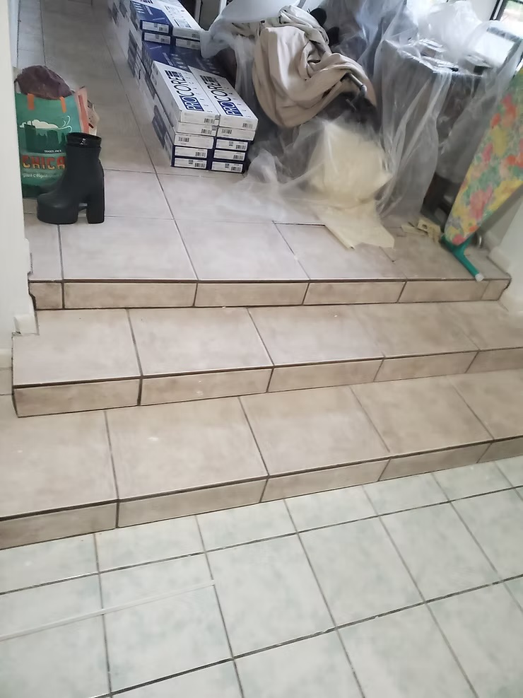 home remodel, new floors