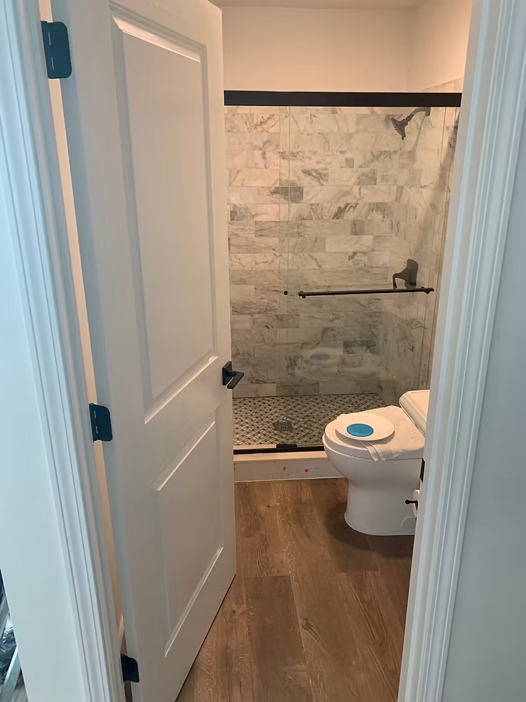bathroom remodel