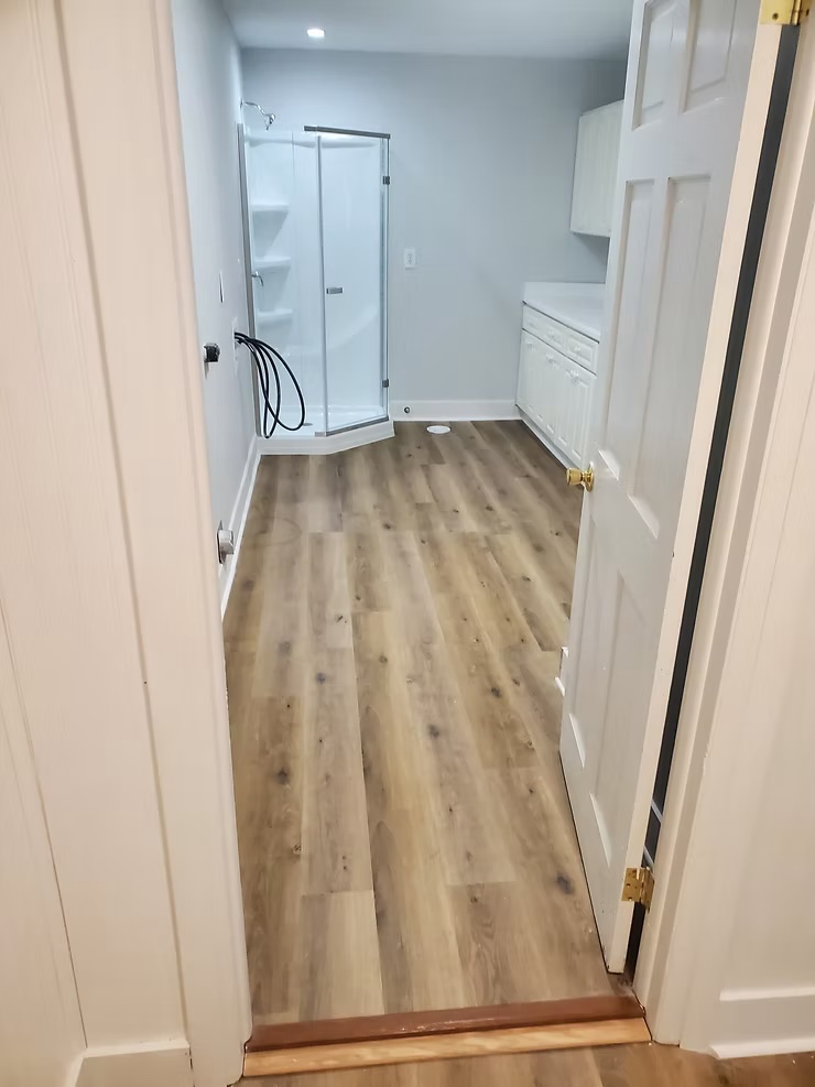 home remodel, new floors
