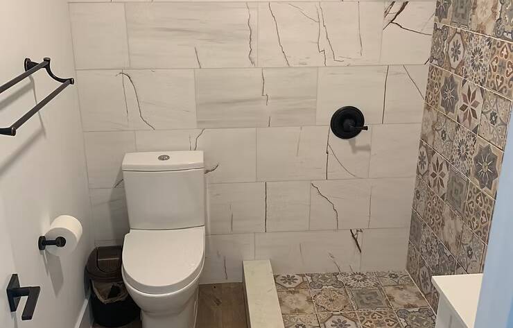 bathroom remodel
