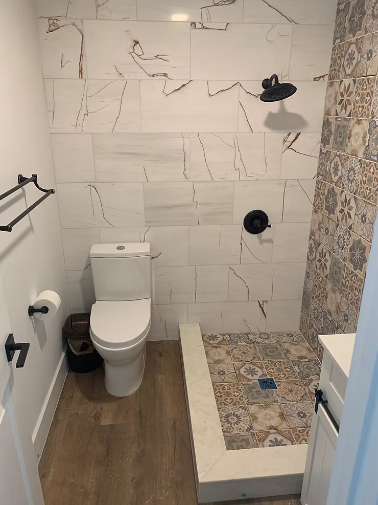 bathroom remodel