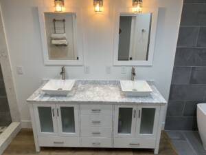 bathroom remodel