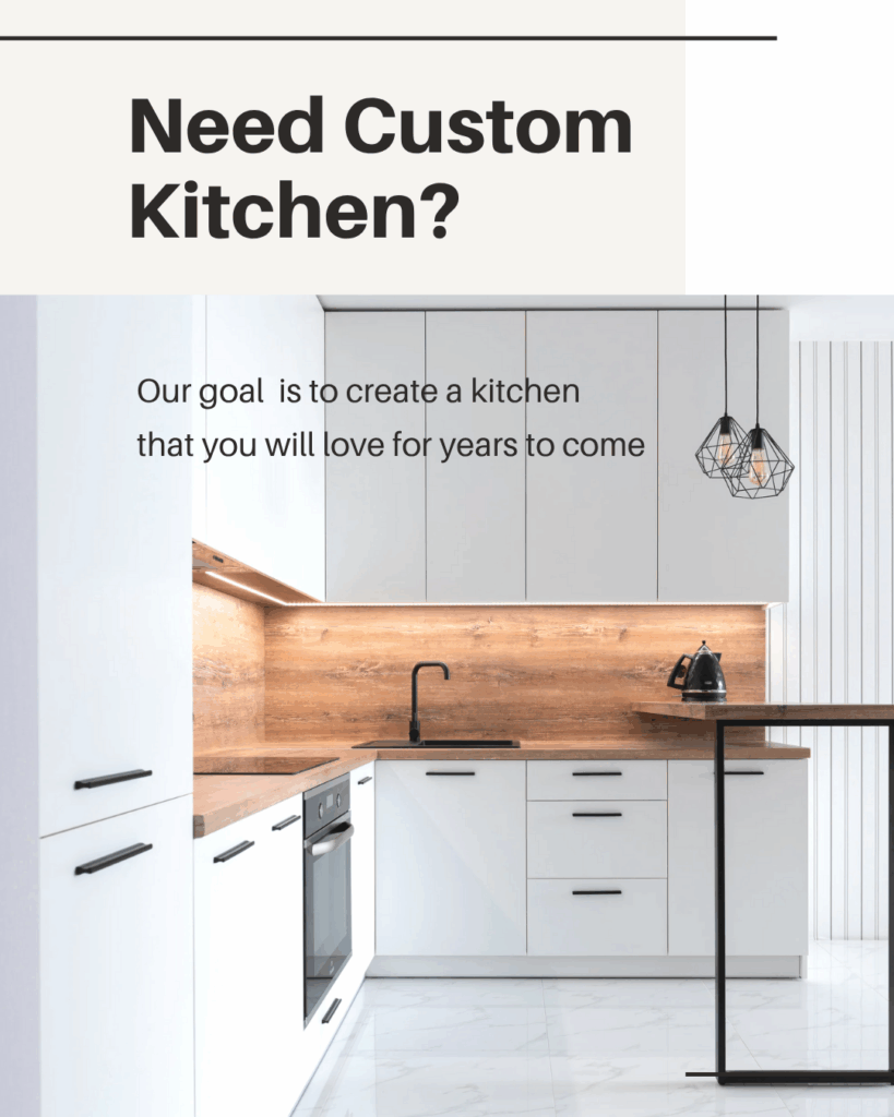 custome kitchen design offer