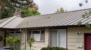 metal roof