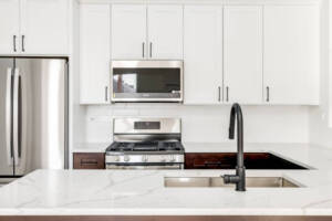 small inspired kitchen