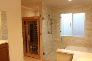 spa inspired bathroom