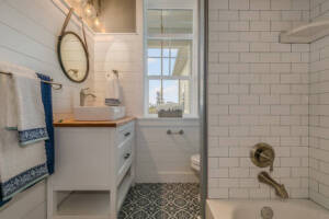 decorative inspired bathroom