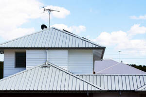 metal roof