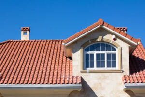 ceramic tile roof