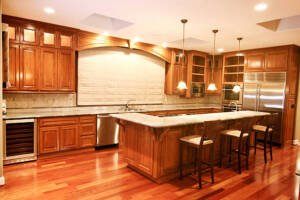 luxury inspired kitchen