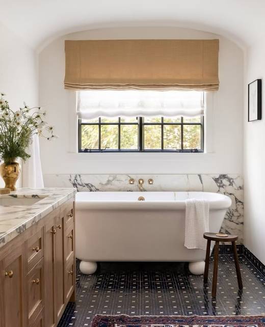 farmhouse bathroom remodel